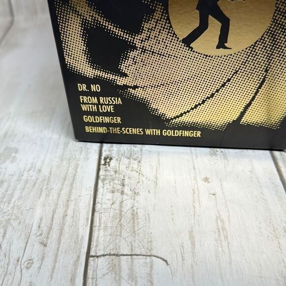 Bond 007 Gift Set Volume 1 VHS 1995 Dr. No From Russia With Love Goldfinger - Picture 3 of 7